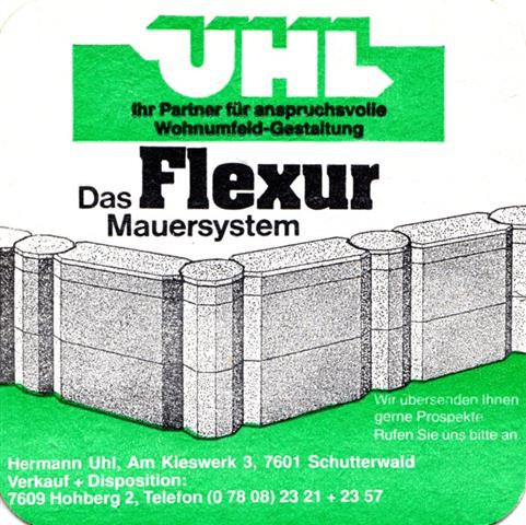 berghaupten og-bw msc 7b (quad185-uhl das flexur-schwarzgrn)